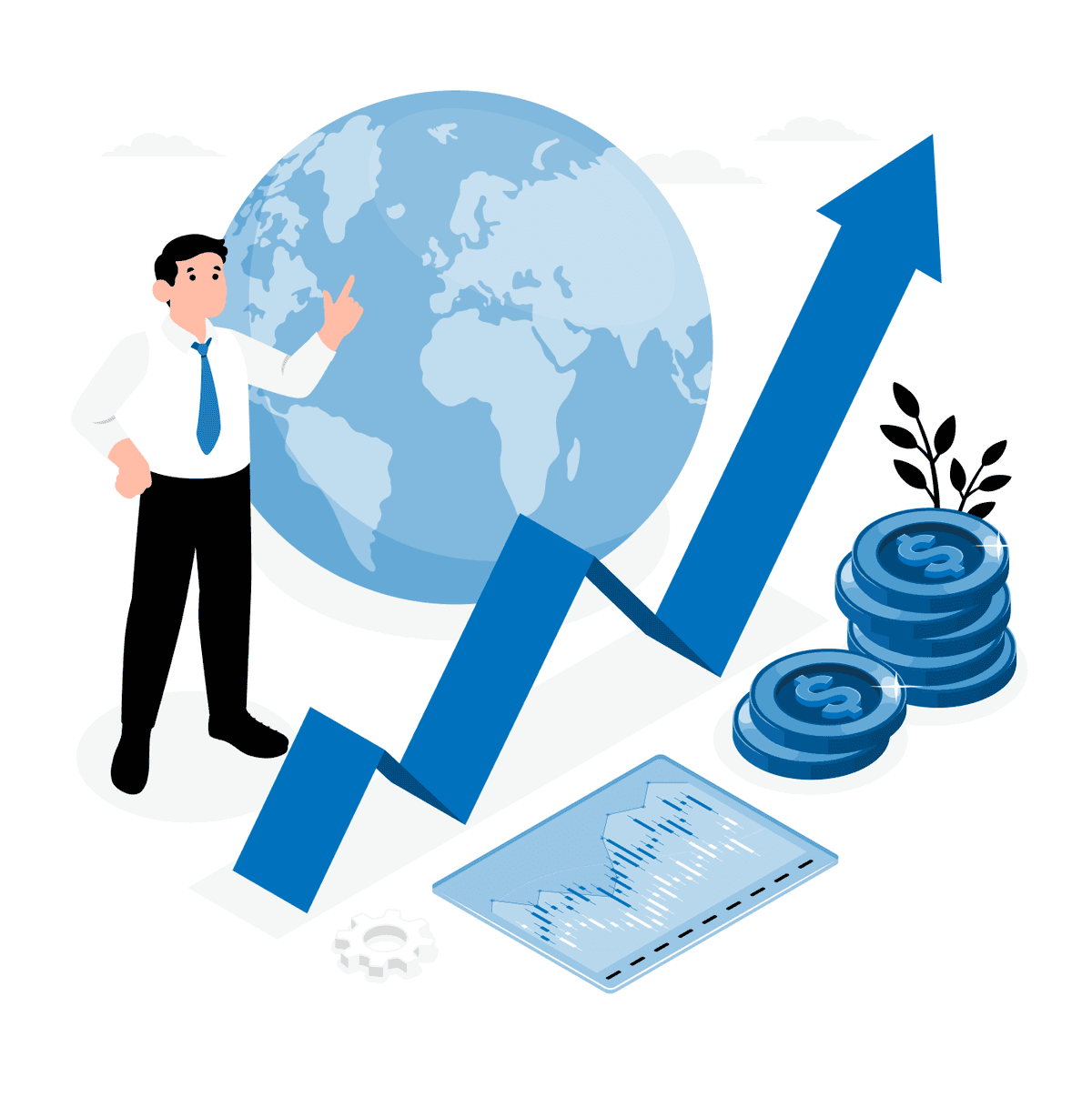 Credit Growth Illustration
