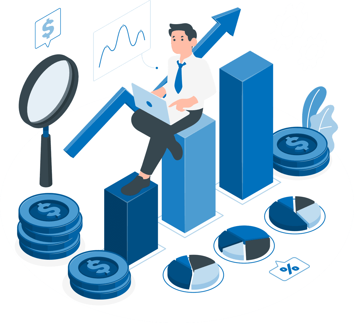 Credit Growth Illustration